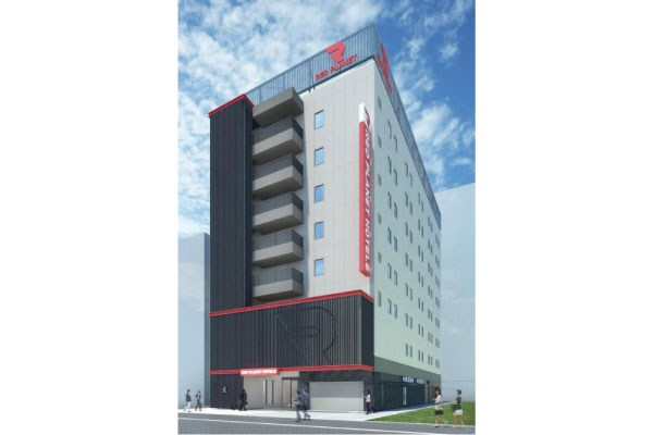 レッドプラネット、札幌市内で国内5棟目のホテル建設に着工　2018年6月開業へ
