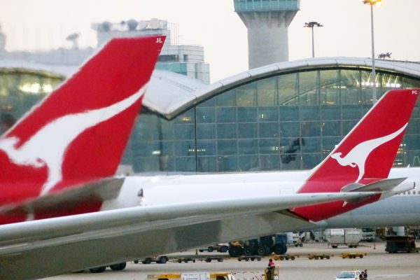 カンタス航空、大阪/関西〜シドニー線に季節定期便を就航　週3便を運航