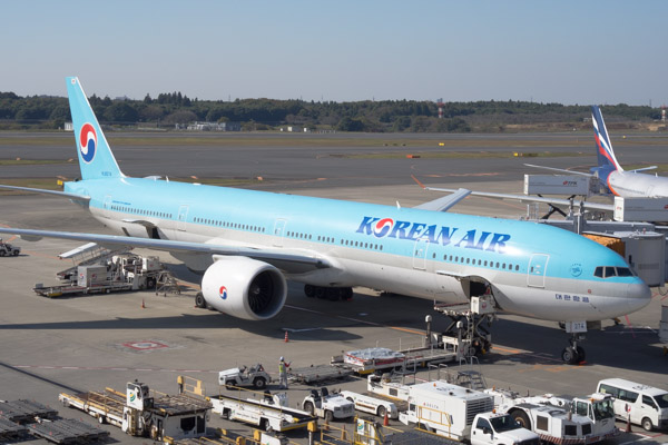 大韓航空、釧路〜ソウル/仁川線でチャーター便　7年ぶりに