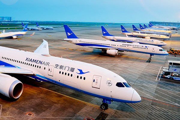 厦門航空、大阪/関西〜青島線を開設　11月20日からデイリー運航