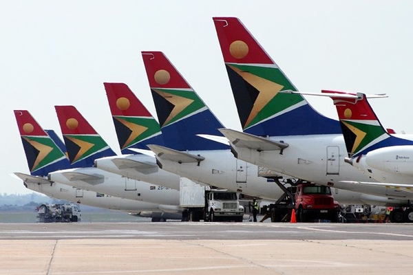 南アフリカ航空、邦人退避で成田行きチャーター便運航　147人搭乗へ