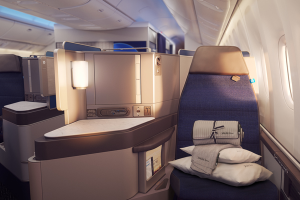 ユナイテッド航空、「ユナイテッド・ポラリス」搭載のボーイング777型機を東京/成田〜サンフランシスコ線に投入