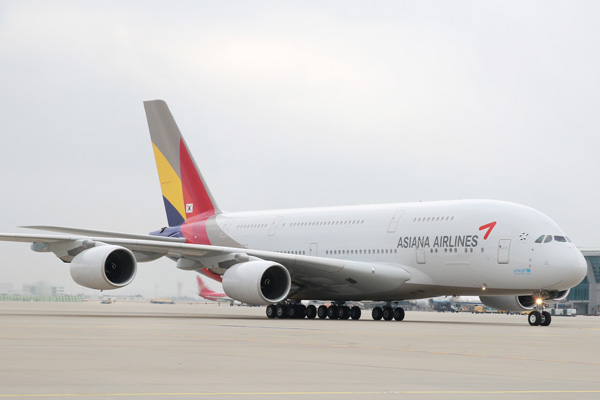 アシアナ航空、中国・東南アジアなど結ぶ33路線で減便や運休