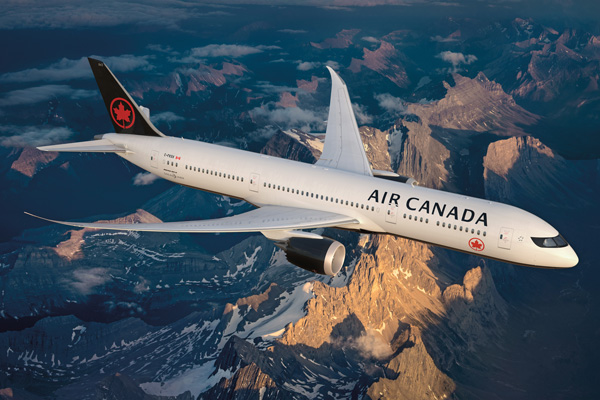 エア・カナダ、成田空港での搭乗手続き時に渡航可否確認を実施