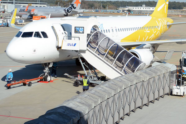 茨城空港、エプロンルーフ2基を整備　7月2日から本格供用開始