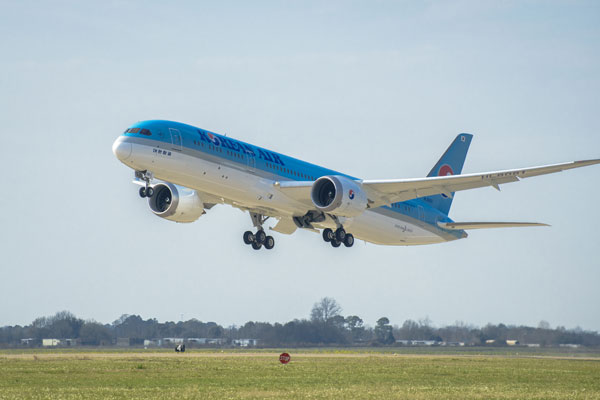 大韓航空、トロント線にボーイング787-9型機投入開始　8月にはマドリード・北京へ