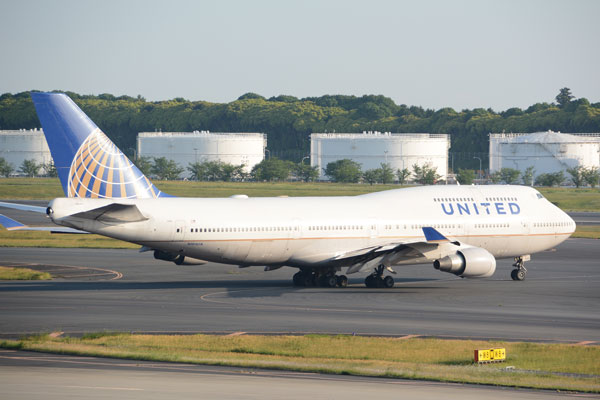 ユナイテッド航空、日本線へのボーイング747型機投入終了　6月14日で