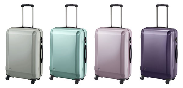 エース、新型キャスター搭載の女性向けスーツケース発売　摩擦低減や静音化