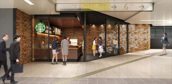 JR秋葉原駅構内に「スターバックスコーヒー」オープン　JR東日本駅改札内は初