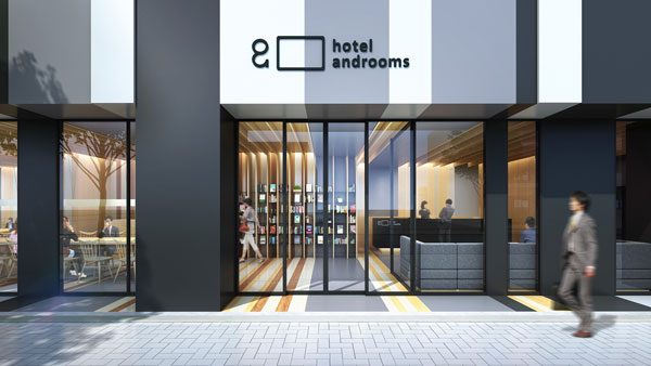ソラーレ、「ホテル・アンドルームス名古屋栄」を6月26日オープン