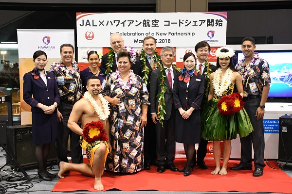 JALとハワイアン航空、独禁法適用除外を日米当局に申請　日本〜ハワイ線で共同事業