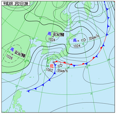 東京23区内でも積雪の可能性　気象庁発表