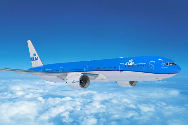 KLMオランダ航空、日本線を一部減便　3月に11往復