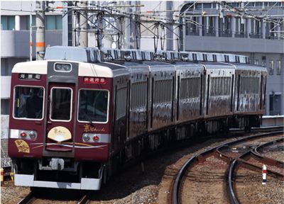 阪急、「京とれいん」と京都線9300系車両に無料Wi-Fiを導入　11月3日から