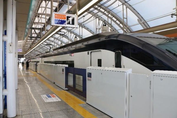 京成電鉄、空港第2ビル駅にホームドア・多機能トイレ整備　2018年度中に