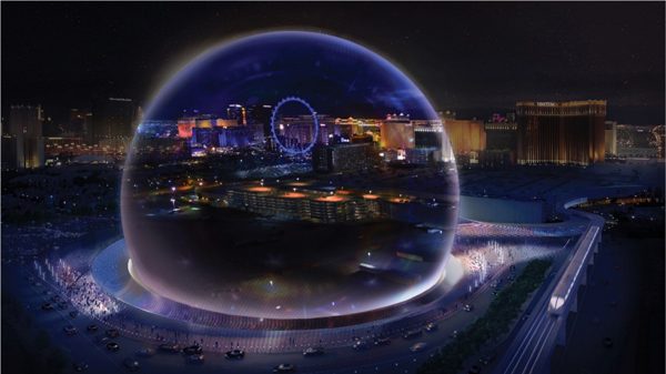 ラスベガス・サンズ、ラスベガスに「MSG Sphere Las Vegas」建設