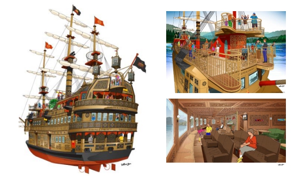 小田急、箱根エリアで総額100億円規模の大型投資　海賊船・ロープウェイの新造など