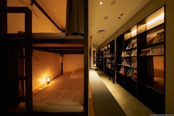 泊まれる本屋「BOOK AND BED TOKYO」、大阪・心斎橋に今秋オープン　