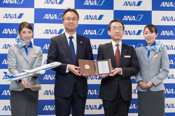 ANA、JCSI調査で国際航空部門の「顧客満足」で初の1位　6指標トップ