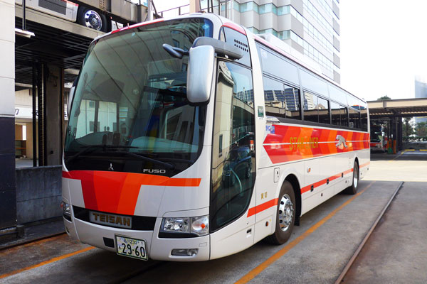 帝産観光バス、後付け衝突防止補助システム「モービルアイ」を全車両に導入
