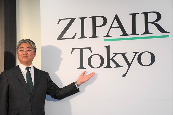 ZIPAIR西田社長「高需要路線に飛ばすのが生きる道」　太平洋・欧州路線も視野