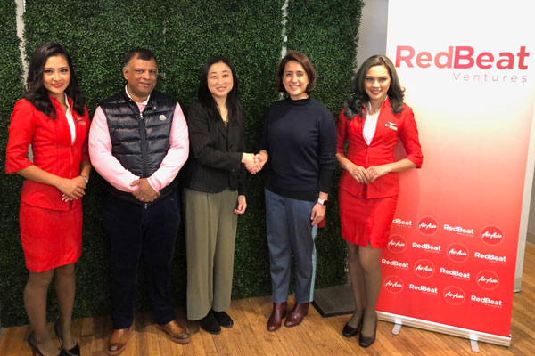 エアアジア、500 Startupsと戦略的パートナーシップ　ベンチャーキャピタル「RedBeat Capital」設立