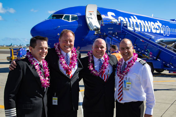 サウスウエスト航空、ハワイ発着8路線を開設　ETOPS取得