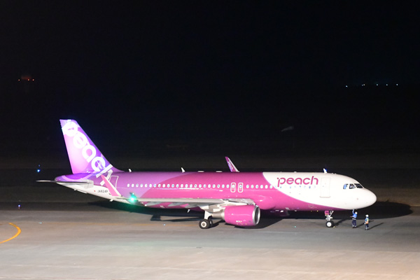 ピーチ、台北3路線の運航再開　10月25日から週3便で