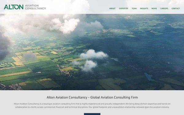 航空専門コンサル会社のAlton Aviation Consultancy、契約件数150件突破