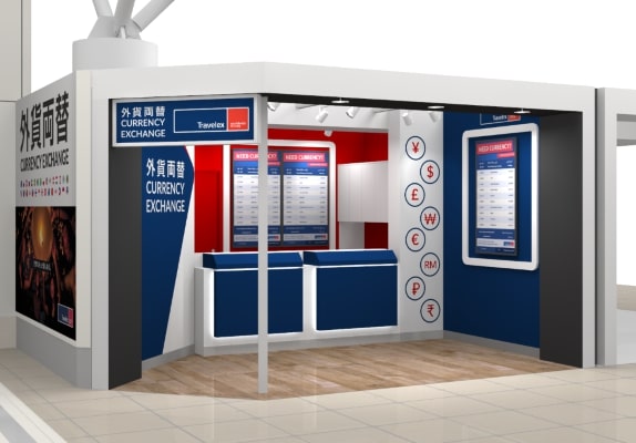 トラベレックス、新千歳空港増床エリアに外貨両替専門店を8月30日にオープン
