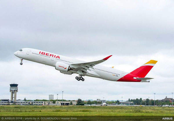 イベリア航空、東京/成田〜マドリード線を来年6月から毎日運航　A350も導入