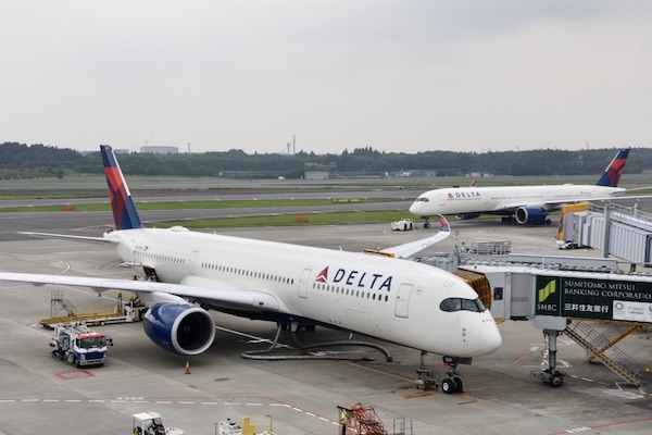 デルタ航空、東京/羽田〜デトロイト・シアトル線の運航継続　5月運航計画発表