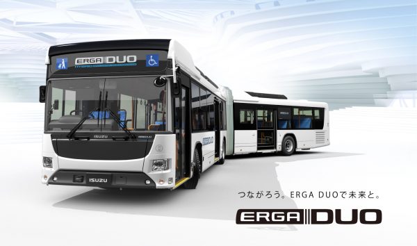 三重交通、連接バス導入目指す　来月2～6日に伊勢神宮周辺など三重県内で試験走行実施