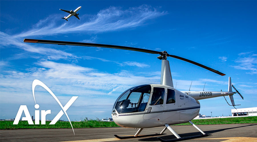 AirX、成田国際空港〜東京ヘリポート間でヘリコプター運航　1日8往復、9,800円から