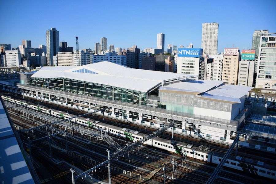 山手線新駅「高輪ゲートウェイ」、3月14日開業　京浜東北線快速も停車