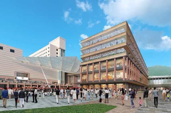 JR九州、新幹線開通に合わせて長崎駅ビルを再開発　マリオットブランドのホテルを開業