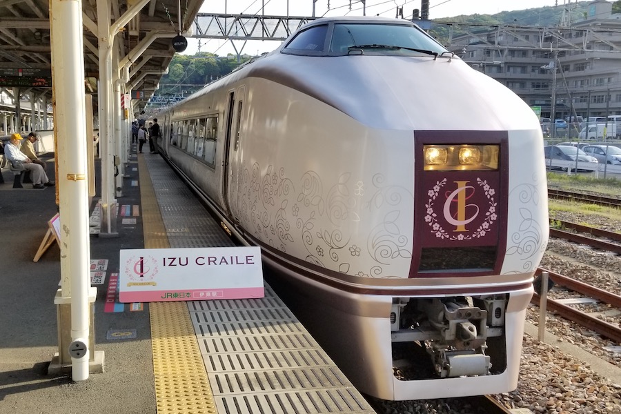 観光列車「伊豆クレイル」、6月28日のラストラン中止