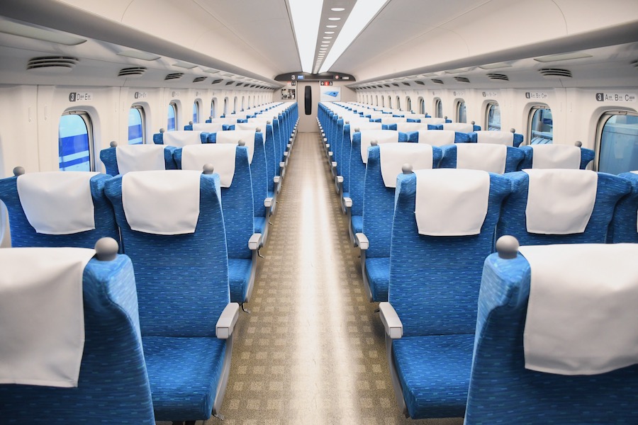 荷物用にもう1席使える「親子用車両」、東海道新幹線でGWに設定