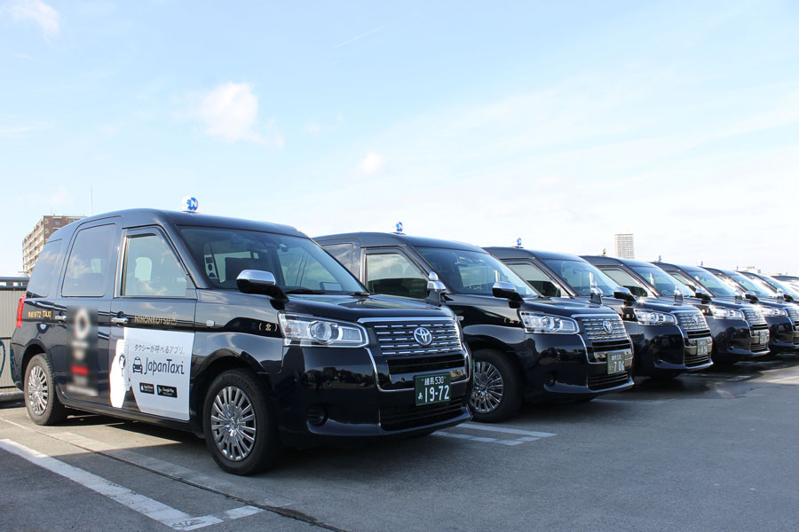 日本交通、直営営業所の約1,500台をジャパンタクシーに切り替え完了