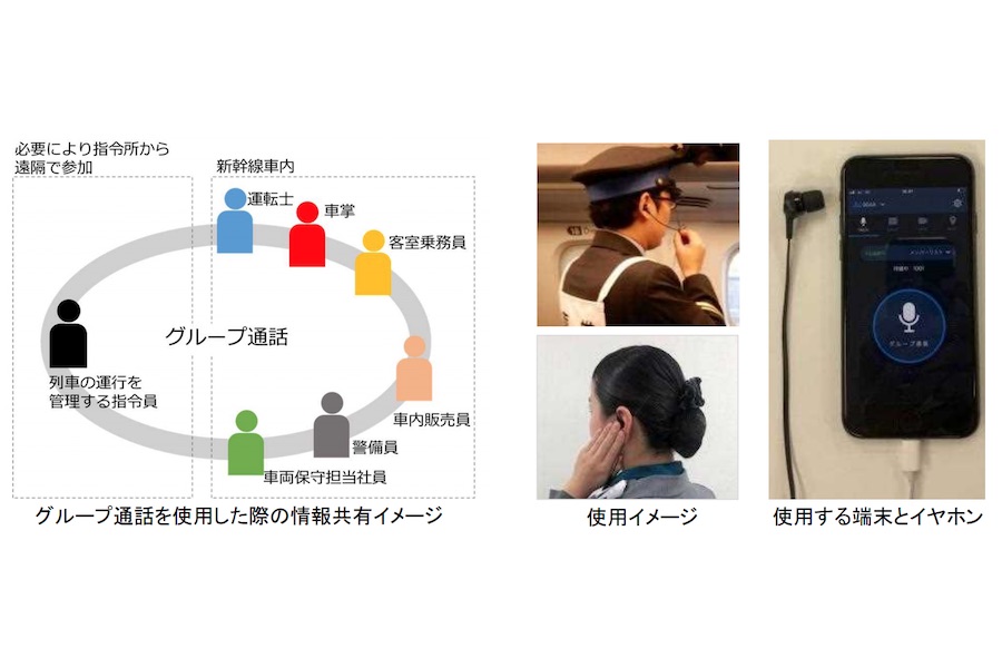 山陽・北陸新幹線で社員間通話アプリ導入　セキュリティ強化へ