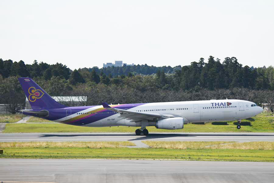 タイ国際航空、成田・関空発バンコク行きで特別便　11月は13便