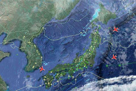 春秋航空日本、航空気象システム「ARVI」を導入