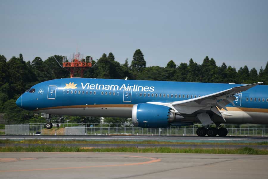 ベトナム航空、来年2月までの日本線運航計画決定　日本発の旅客輸送はせず