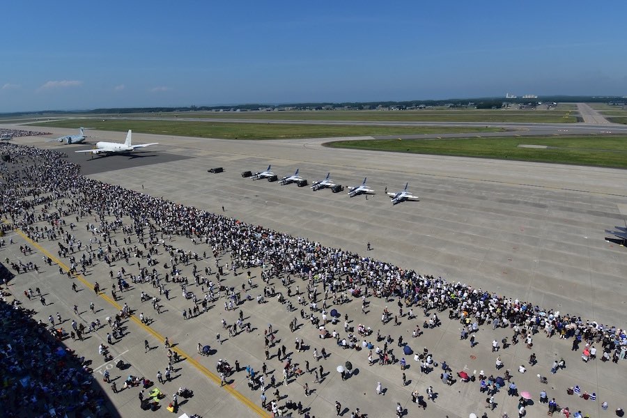 三沢基地航空祭、中止決定　例年約10万人が来場