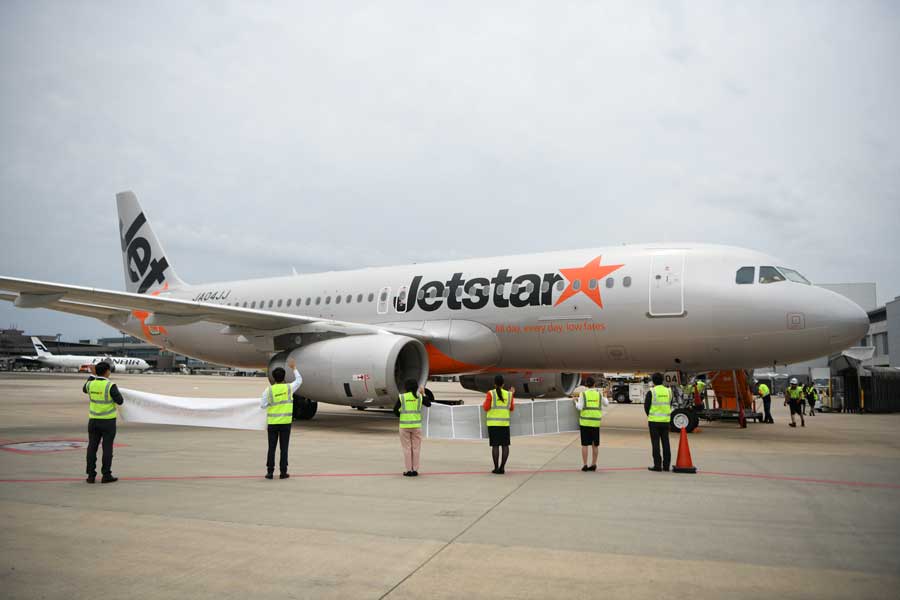 ジェットスター・ジャパン、8月の国内線で追加減便　計260便