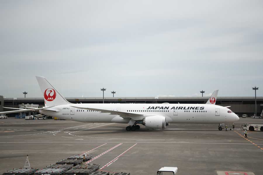 JAL、東京/羽田発デリー行きを運航　インド政府の「エア・バブル」に基づき
