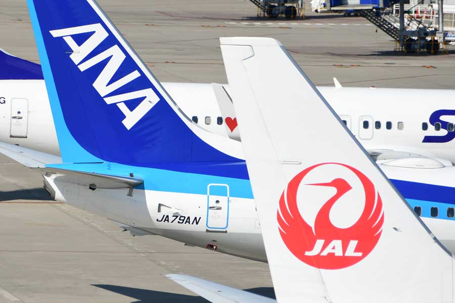 ANAとJAL、日本着国際線の新規予約受付を停止　検疫強化で