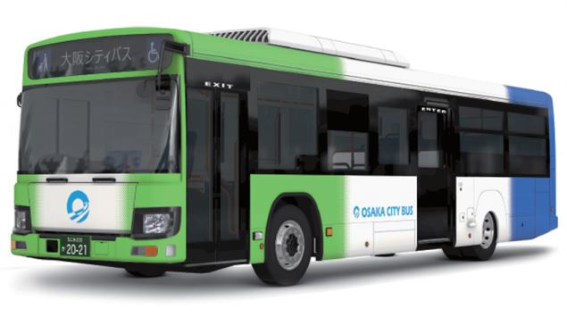 大阪シティバス、路線バスのデザインを41年ぶりに刷新　11月から順次