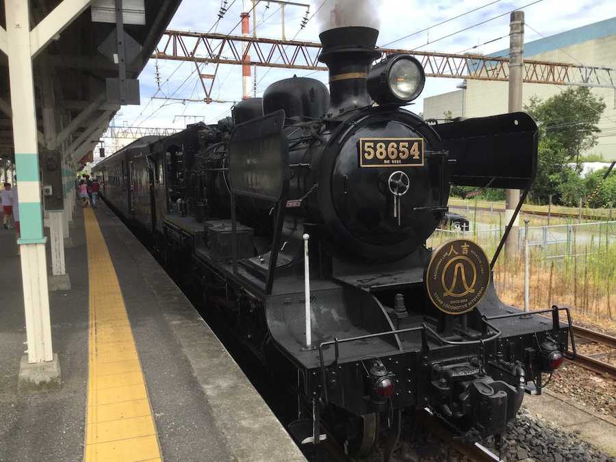 JR九州、11月に「SL鬼滅の刃」運行　SL人吉が”無限列車”として博多駅乗り入れ