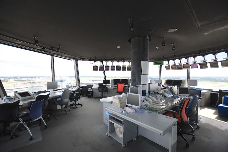役目終えた成田旧管制塔　2021年2月頃から解体へ